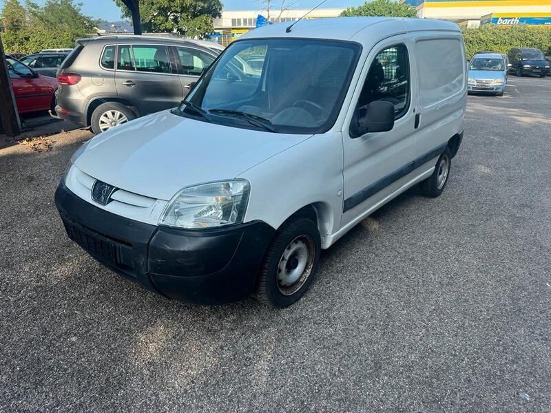 Weiß Gebraucht 2011 Peugeot Partner Van / Kleinbus | 2.900 € (Superpreis) - Bild 1/4