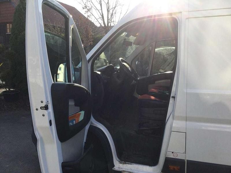 Gebraucht Fiat Ducato 148 PS (108 kW) 2014 Weiß Van