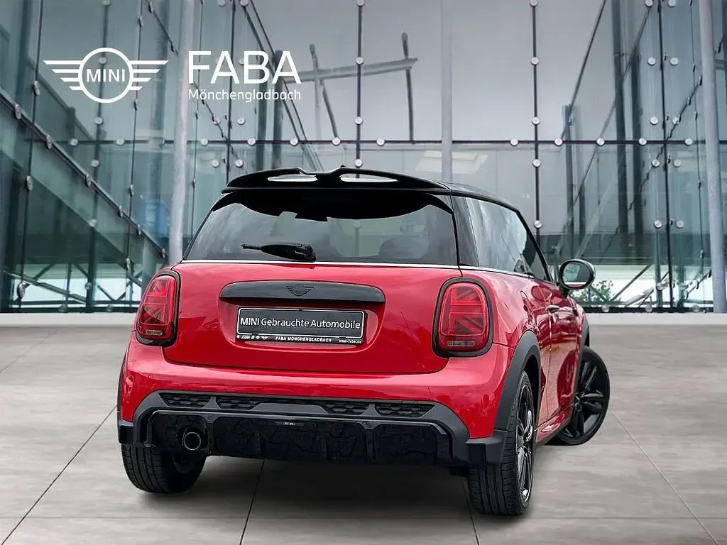 Gebraucht Mini John Cooper Works 136 PS (100 kW) 2022 Rot Kleinwagen