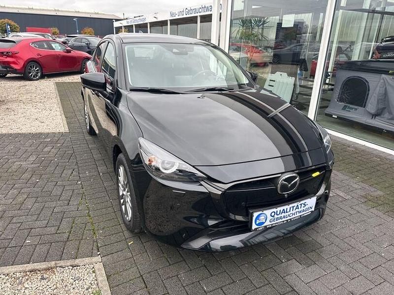 Gebraucht Mazda 2 Exclusive-Line 116 PS (85 kW) 2023 Schwarz Kleinwagen