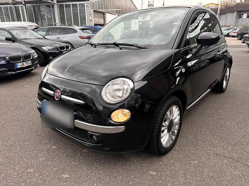 Gebraucht Fiat 500C 69 PS (50 kW) 2015 Schwarz Cabrio