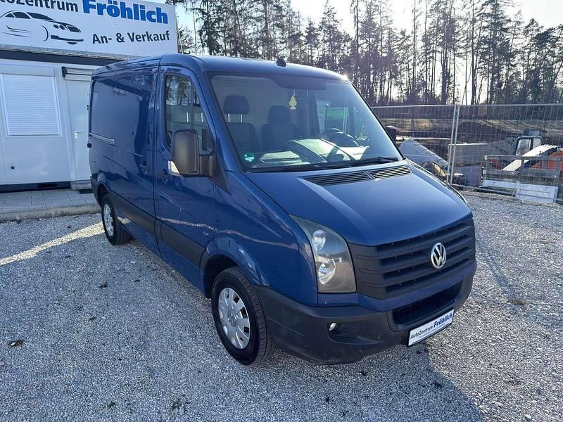 Gebraucht VW Crafter 136 PS (100 kW) 2012 Indienblau Van