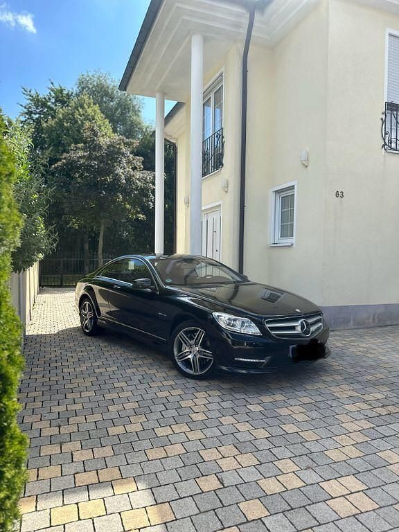 Schwarz Gebraucht 2011 Mercedes CL500 AMG Coupé | 29.400 € (Teuer) - Bild 1/4