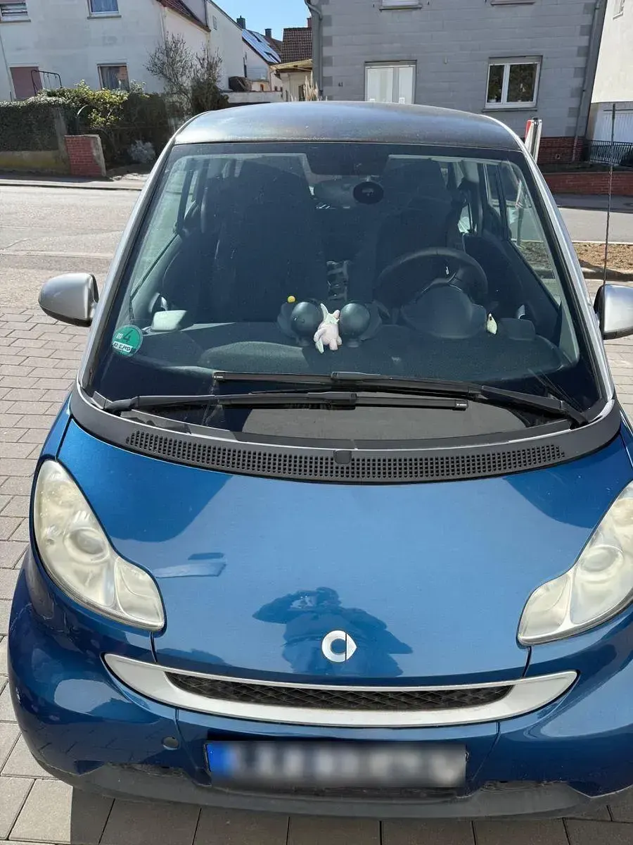Gebraucht Smart ForTwo Coupé Passion 71 PS (52 kW) 2009 Blau Coupé