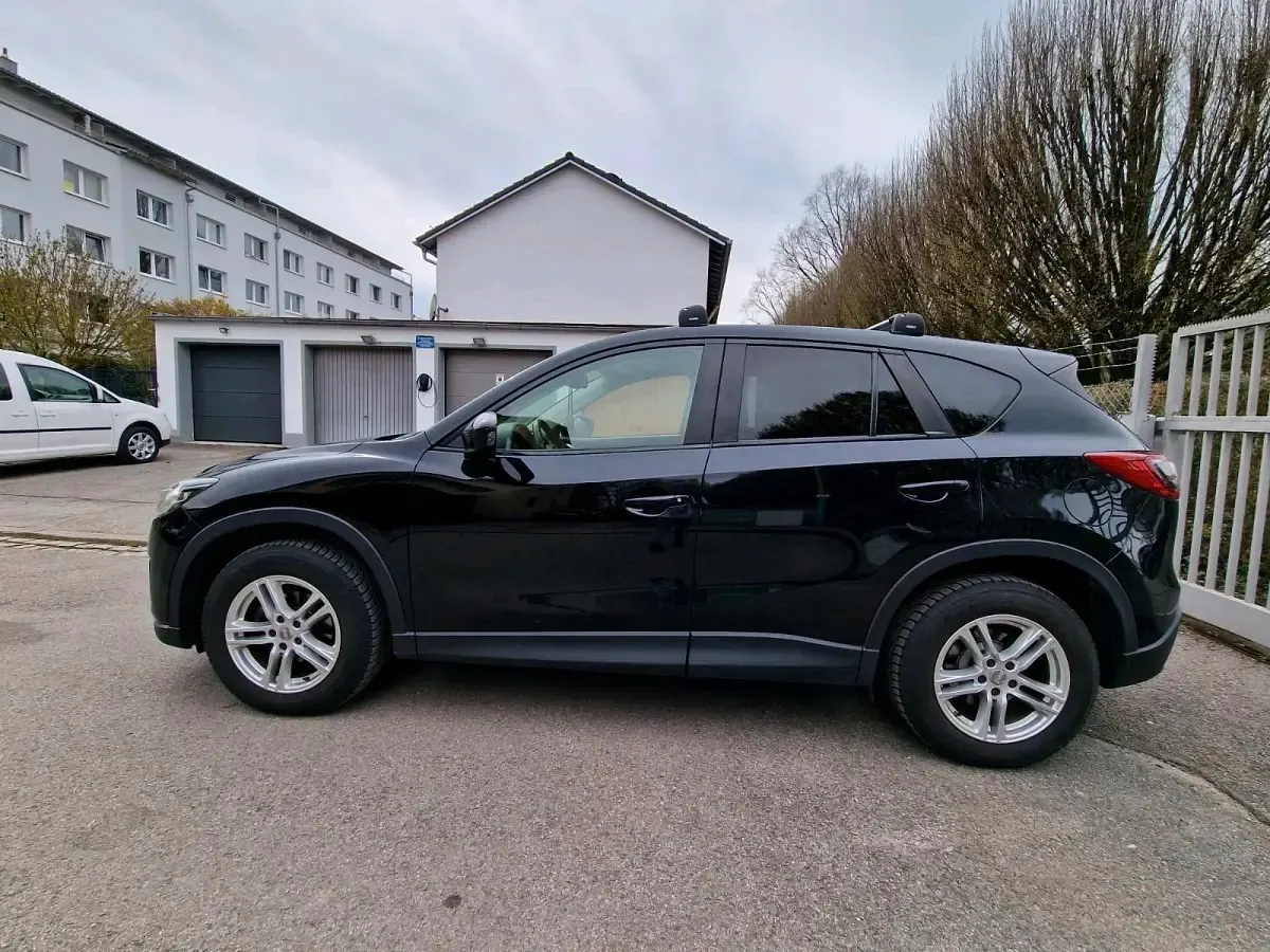 Gebraucht Mazda CX-5 175 PS (128 kW) 2014 Schwarz SUV