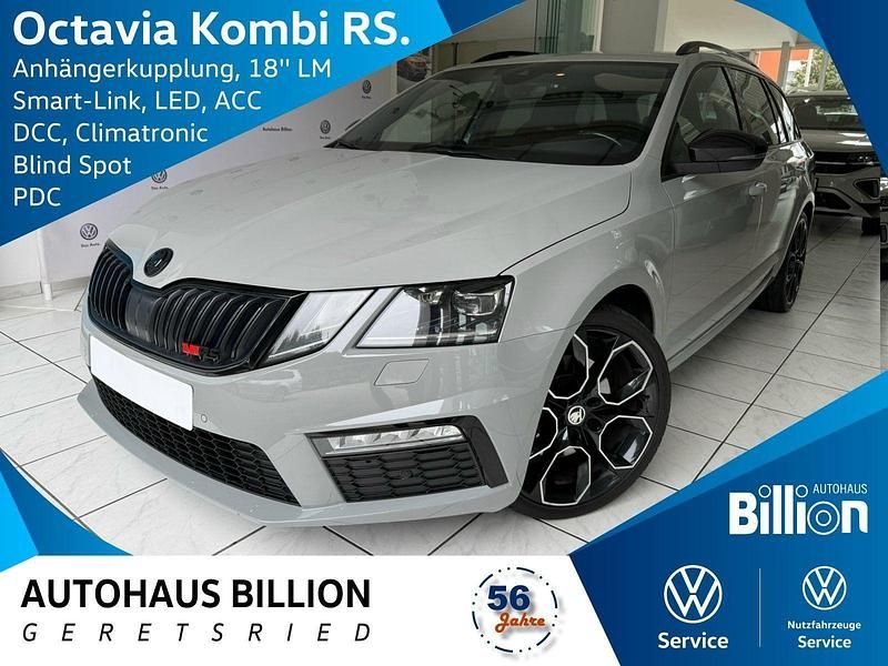 Gebraucht Skoda Octavia RS 184 PS (135 kW) 2019 Grau Kombi