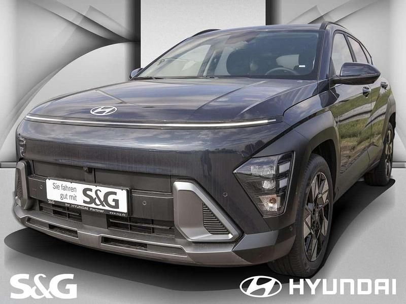 Beige Gebraucht 2024 Hyundai Kona SUV | 30.880 € (Fairer Preis) - Bild 1/4