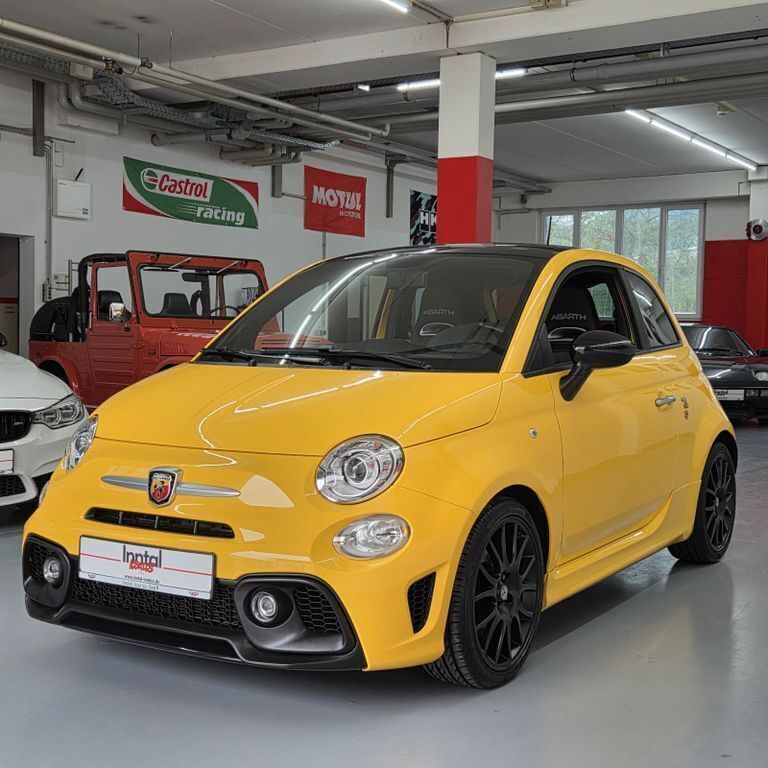 Gelb Gebraucht 2020 Abarth 595 Pista Kleinwagen | 17.990 € (Guter Preis) - Bild 1/4