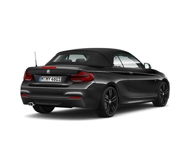 Gebraucht BMW 220 M Sport 184 PS (135 kW) 2021 Schwarz Cabrio