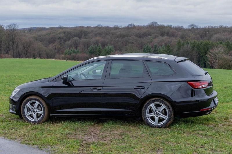 Gebraucht Seat Leon ST FR 150 PS (110 kW) 2016 Schwarz Kombi