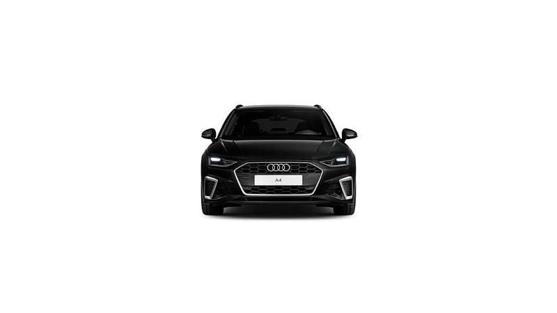 Gebraucht Audi A4 S-Line 163 PS (119 kW) 2023 Schwarz Kombi