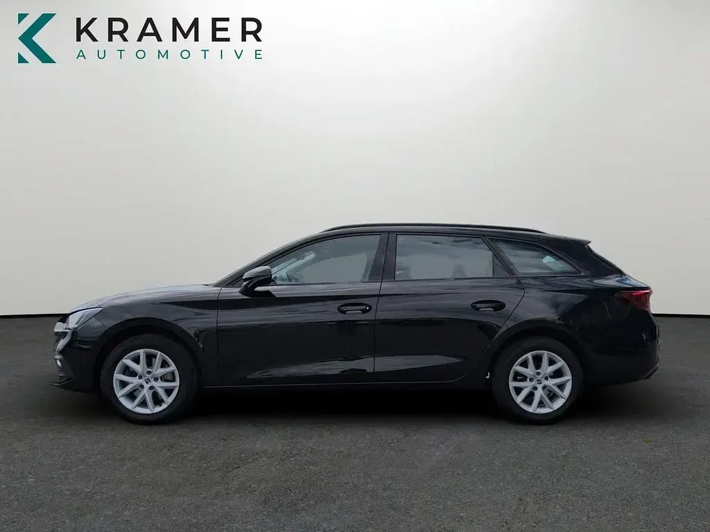 Gebraucht Seat Leon ST Style 150 PS (110 kW) 2023 Schwarz Kombi