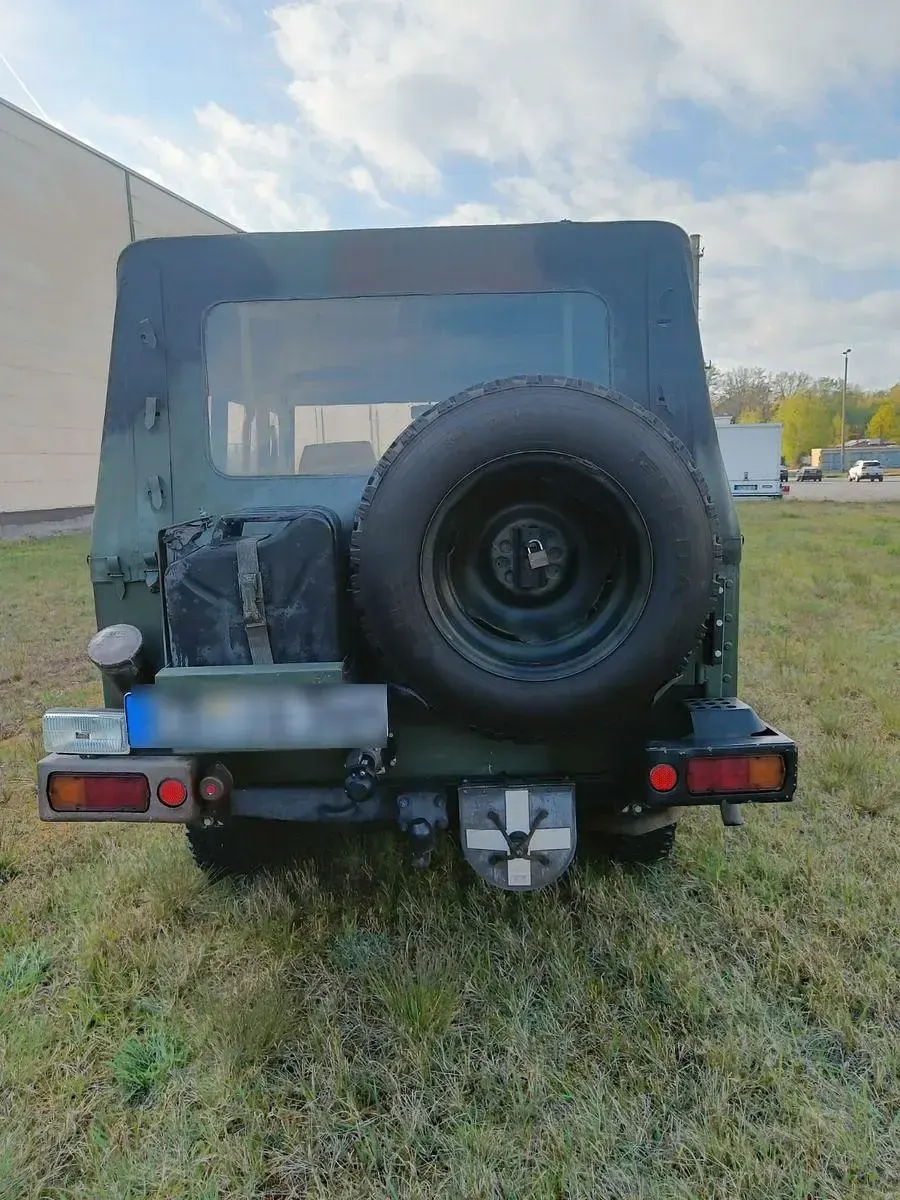 Gebraucht VW Iltis 69 PS (50 kW) 1988 SUV