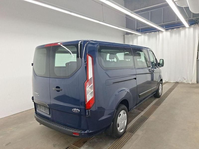 Gebraucht Ford Transit Custom 131 PS (96 kW) 2021 Blau Kombi