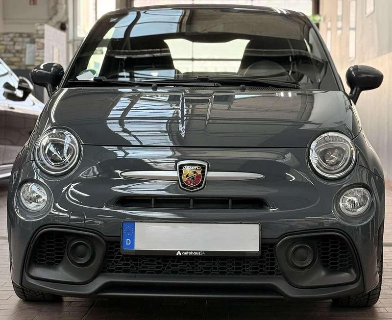 Second-hand Abarth 500 145 CP (106 kW) 2018 Gri Coupe