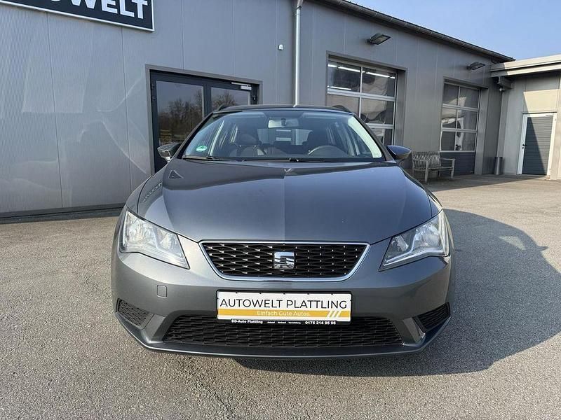 Gebraucht Seat Leon ST Reference 110 PS (80 kW) 2016 Grau Kombi
