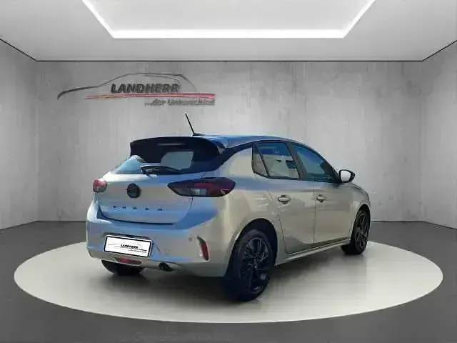 Gebraucht Opel Corsa Edition 101 PS (74 kW) 2025 Kristall silber (metallic) Kleinwagen