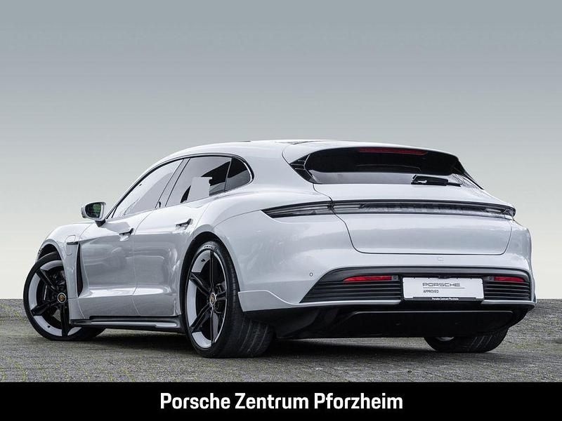 Gebraucht Porsche Taycan Turbo Sport Turismo 500 kW (680 PS) 2022 Grau Limousine