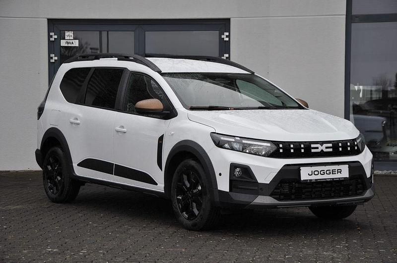 Neu Dacia Jogger Extreme 110 PS (80 kW) 2026 Weiß Van / Kleinbus