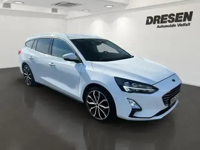 Second-hand Ford Focus Titanium 126 CP (92 kW) 2020 Alb Break