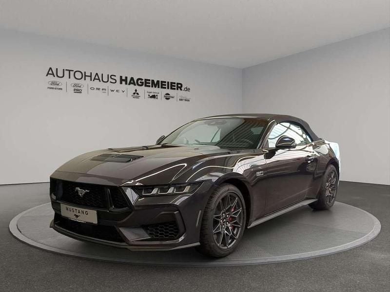 Dark matter grey Neu 2025 Ford Mustang GT Convertible Cabrio | 53.950 € (Superpreis) - Bild 1/4
