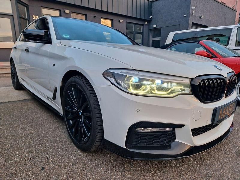 Gebraucht BMW 540 M Sport 340 PS (250 kW) 2017 Weiß Limousine