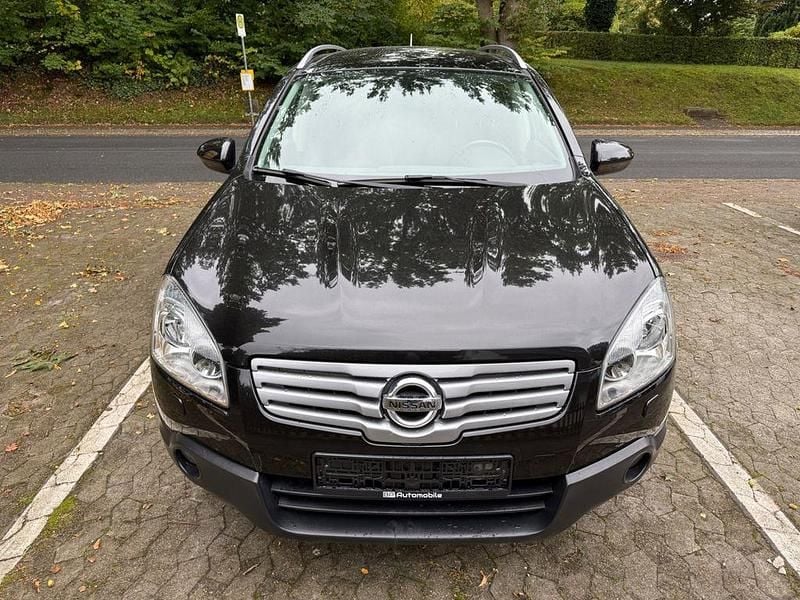 Schwarz Gebraucht 2009 Nissan Qashqai +2 Visia SUV | 5.499 € (Fairer Preis) - Bild 1/4