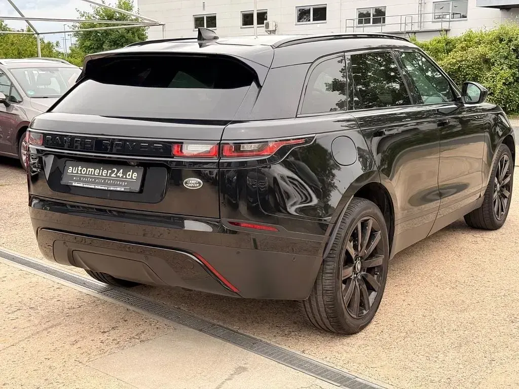 Gebraucht Land Rover Range Rover Velar S 250 PS (183 kW) 2019 Schwarz SUV