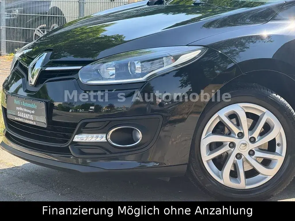 Gebraucht Renault Mégane III Bose Edition 132 PS (97 kW) 2014 Schwarz Limousine