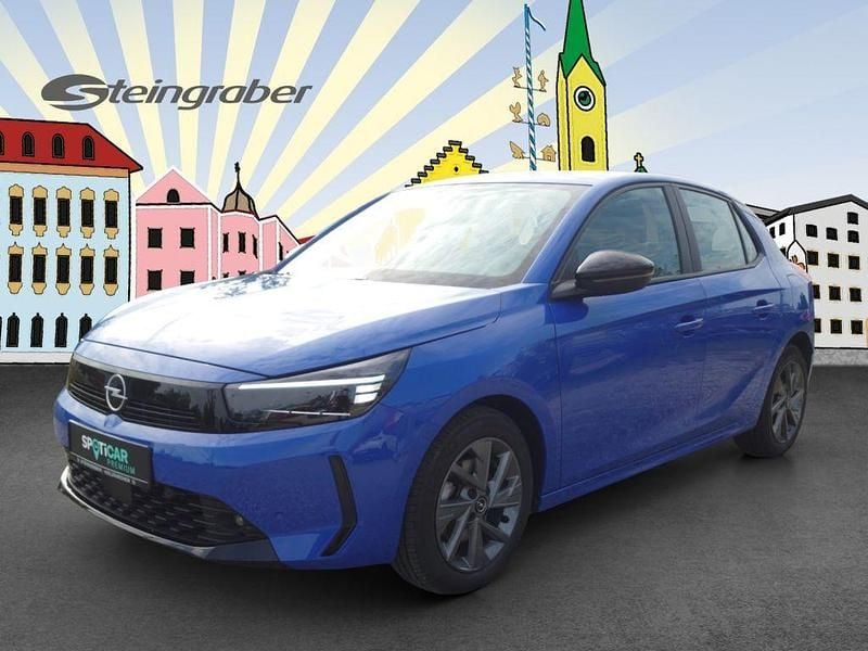 Używany Opel Corsa 101 KM (74 kW) 2024 Niebieski Sedan/Limuzyna