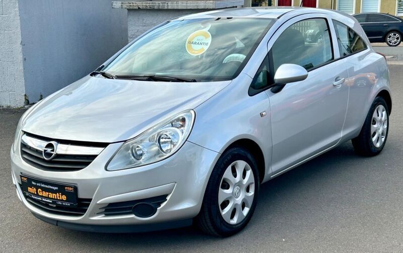 Silber Gebraucht 2009 Opel Corsa Edition Limousine | 3.499 € (Fairer Preis) - Bild 1/4