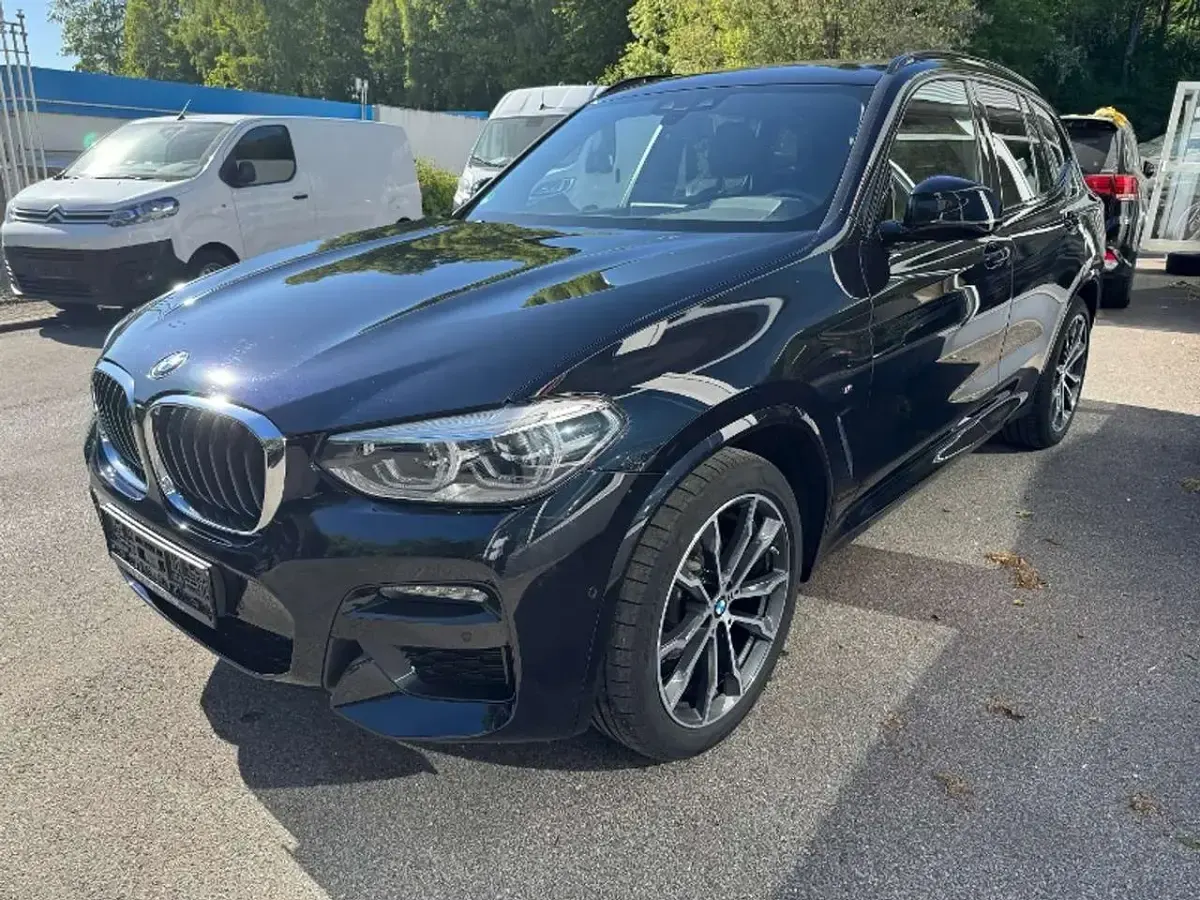 Gebraucht BMW X3 M Sport 190 PS (139 kW) 2019 Schwarz SUV
