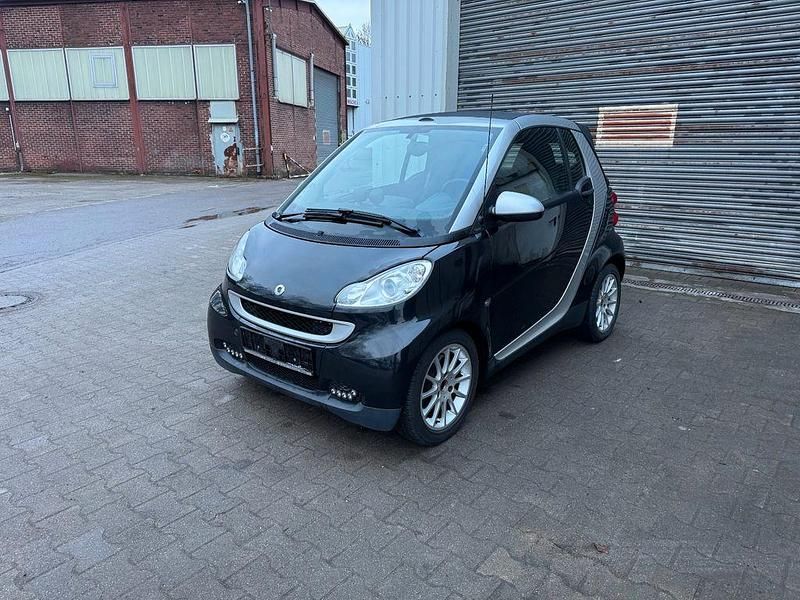 Gebraucht Smart ForTwo Cabrio 71 PS (52 kW) 2010 Silber Cabrio