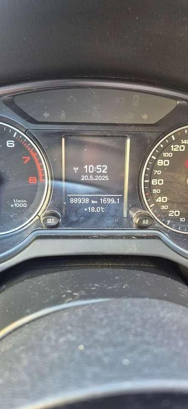 Weiß Gebraucht 2014 Audi Q5 SUV | 16.300 € (Guter Preis) - Bild 1/4