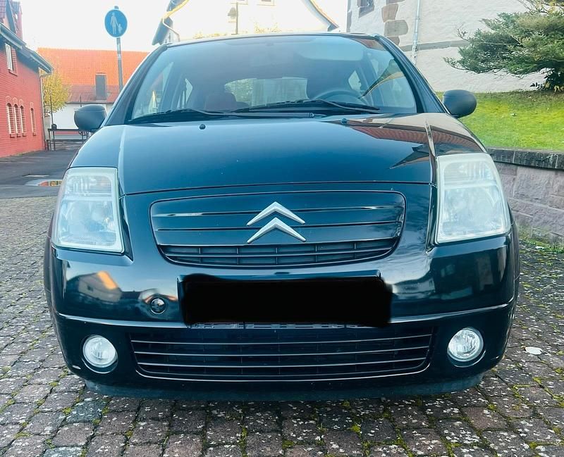 Gebraucht Citroën C2 73 PS (53 kW) 2005 Schwarz Kleinwagen