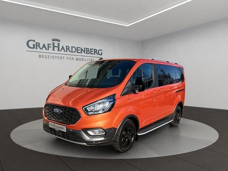 Orange Gebraucht 2023 Ford Tourneo Active Van / Kleinbus | 41.555 € (Guter Preis) - Bild 1/4