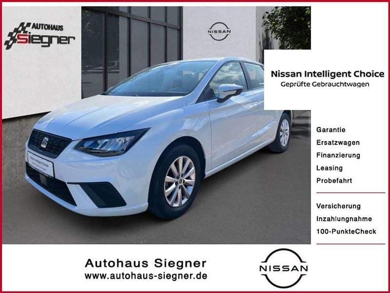 Weiß Gebraucht 2023 Seat Ibiza Style Kleinwagen | 15.890 € (Fairer Preis) - Bild 1/4