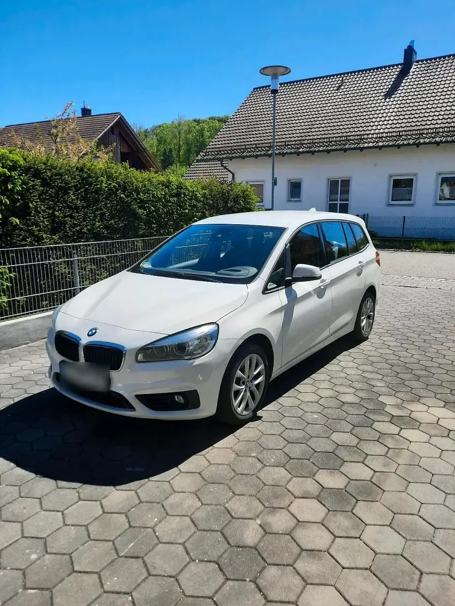 Usata BMW 220 190 CV (139 kW) 2018 Bianco Station wagon