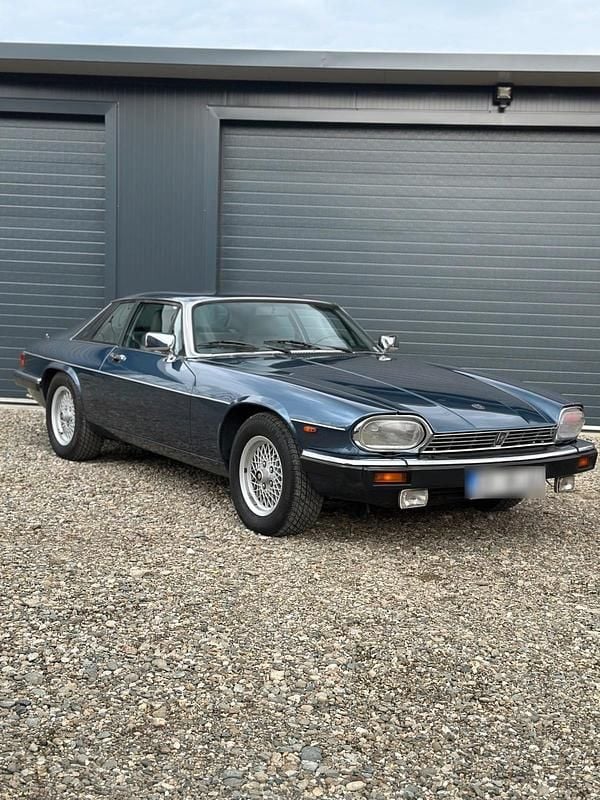 Gebraucht Jaguar XJS 275 PS (202 kW) 1989 Blau Coupé