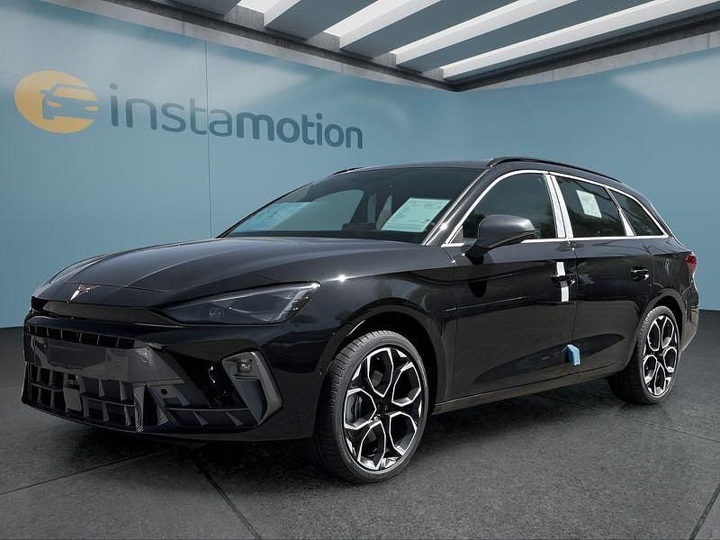 Schwarz Neu 2025 Cupra Leon Kombi | 42.949 € (Teuer) - Bild 1/4