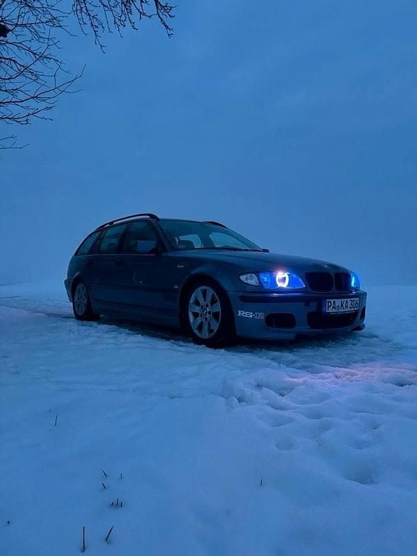 Gebraucht BMW 320 M Sport 150 PS (110 kW) 2005 Blau Kombi