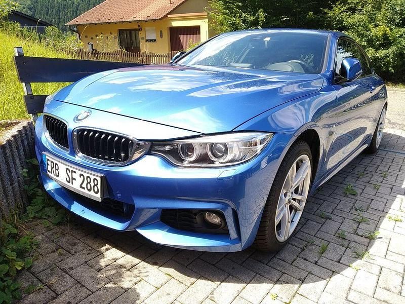 Blau Gebraucht 2013 BMW 430 M Sport Coupé | 22.900 € (Etwas zu teuer) - Bild 1/4