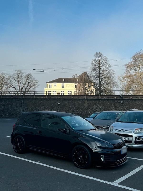 Gebraucht VW Golf VI GTD 217 PS (159 kW) 2012 Schwarz Kleinwagen