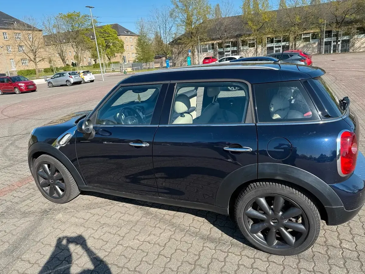 Usata Mini Cooper 116 CV (85 kW) 2011 Blu Utilitaria