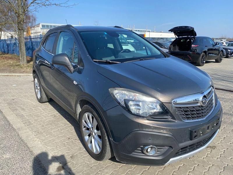 Gebraucht Opel Mokka Edition 140 PS (102 kW) 2016 Braun SUV