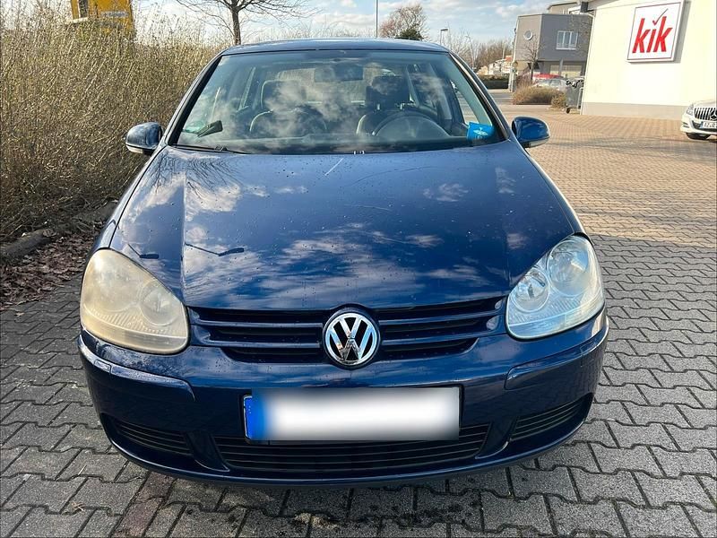 Gebraucht VW Golf V 75 PS (55 kW) 2005 Blau Kleinwagen