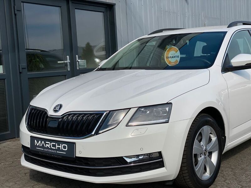 Gebraucht Skoda Octavia G-TEC Style 131 PS (96 kW) 2019 Weiß Kombi