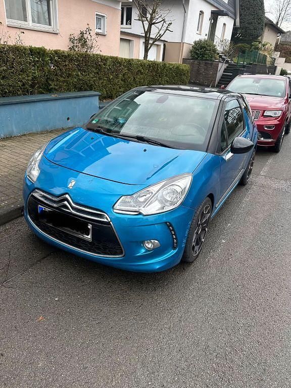 Blau Gebraucht 2012 Citroën DS3 Kleinwagen | 2.200 € (Superpreis) - Bild 1/4