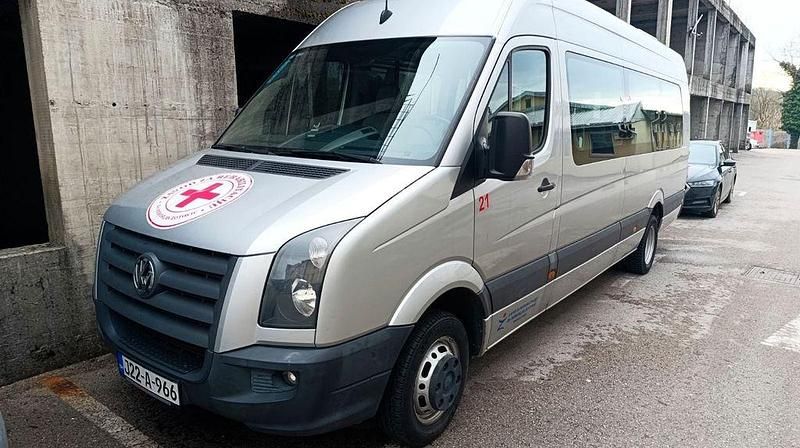 Gebraucht VW Crafter 163 PS (119 kW) 2008 Silber Van