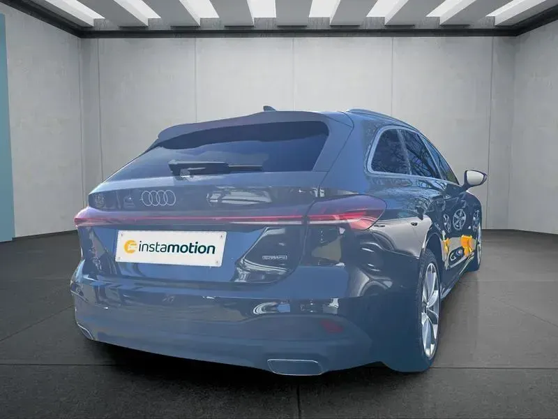 Second-hand Audi A5 204 CP (150 kW) 2025 Negru Break